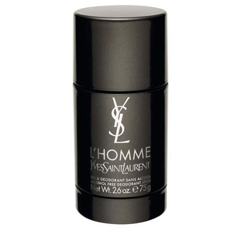 ysl l homme deodorant stick|YSL y deodorant.